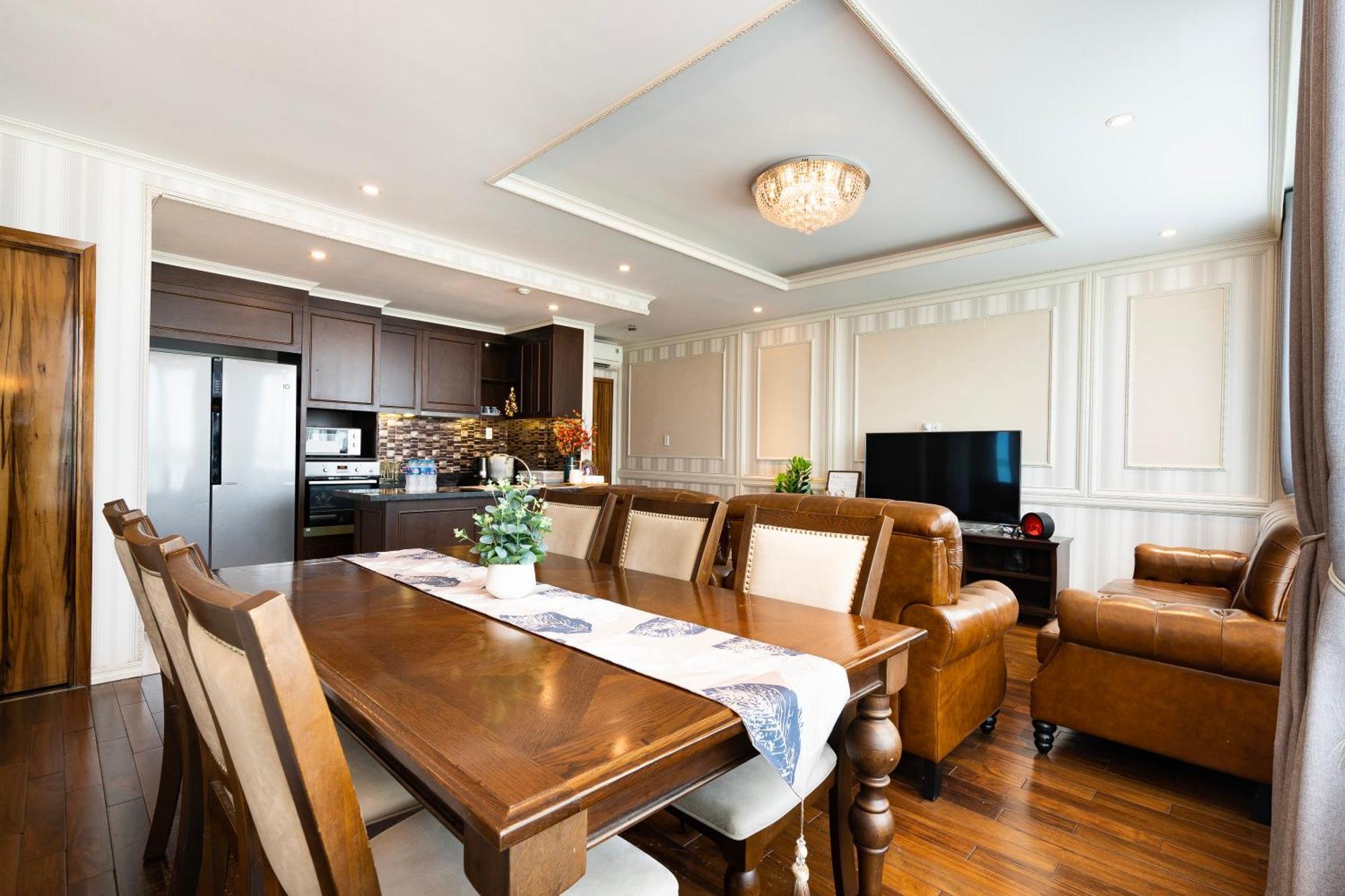 2Br 3Br Luxury Apartment Sky Pool Ho-Chi-Minh-Stadt Exterior foto