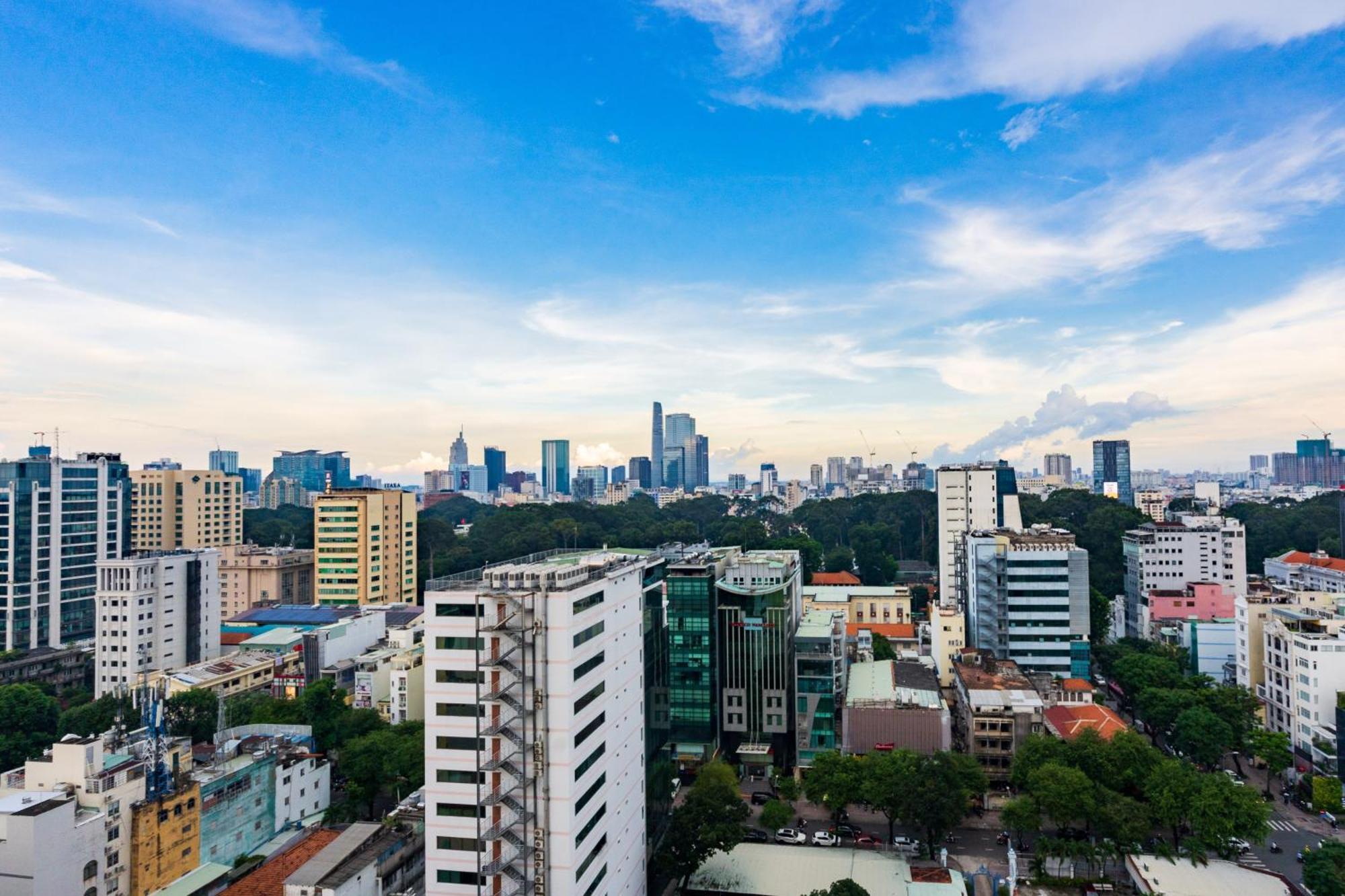 2Br 3Br Luxury Apartment Sky Pool Ho-Chi-Minh-Stadt Exterior foto