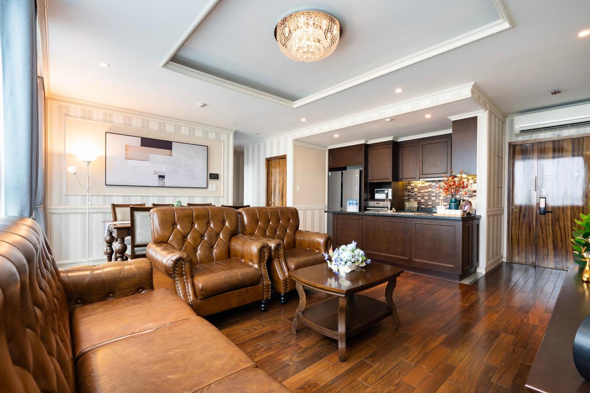 2Br 3Br Luxury Apartment Sky Pool Ho-Chi-Minh-Stadt Exterior foto