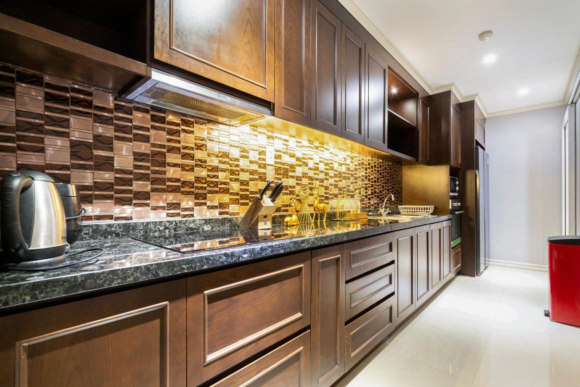 2Br 3Br Luxury Apartment Sky Pool Ho-Chi-Minh-Stadt Exterior foto
