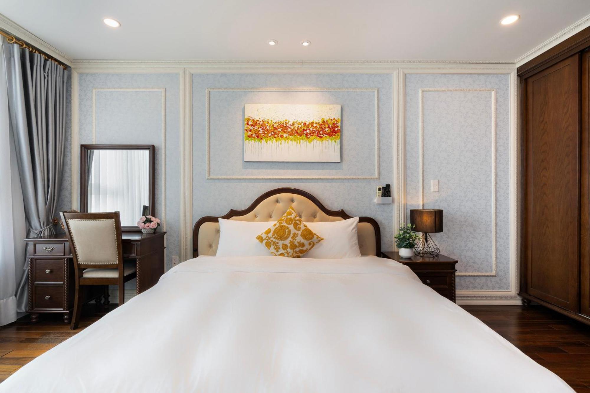 2Br 3Br Luxury Apartment Sky Pool Ho-Chi-Minh-Stadt Exterior foto