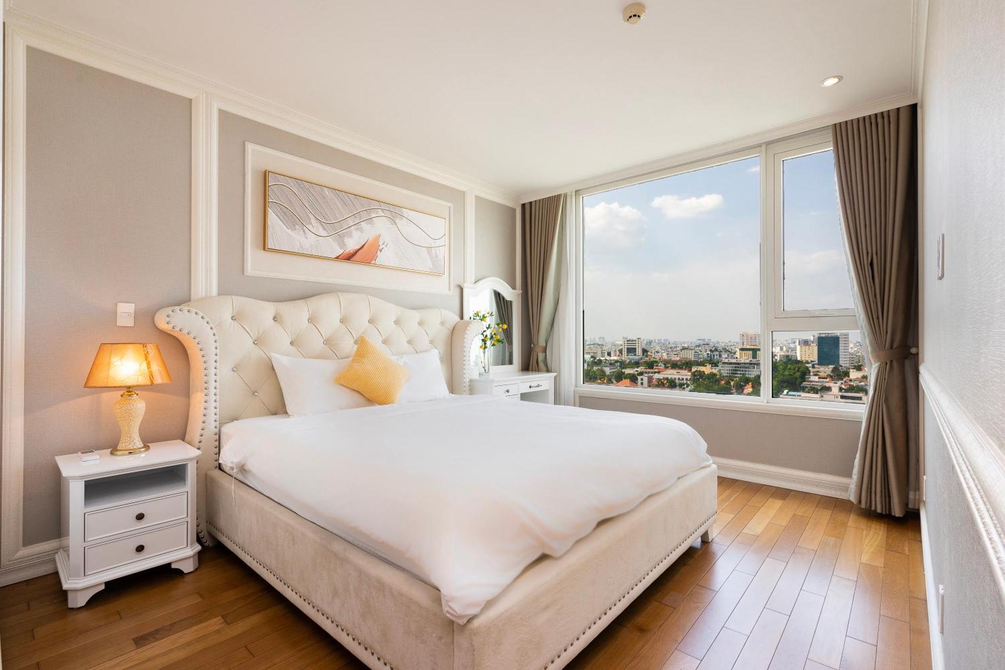 2Br 3Br Luxury Apartment Sky Pool Ho-Chi-Minh-Stadt Exterior foto
