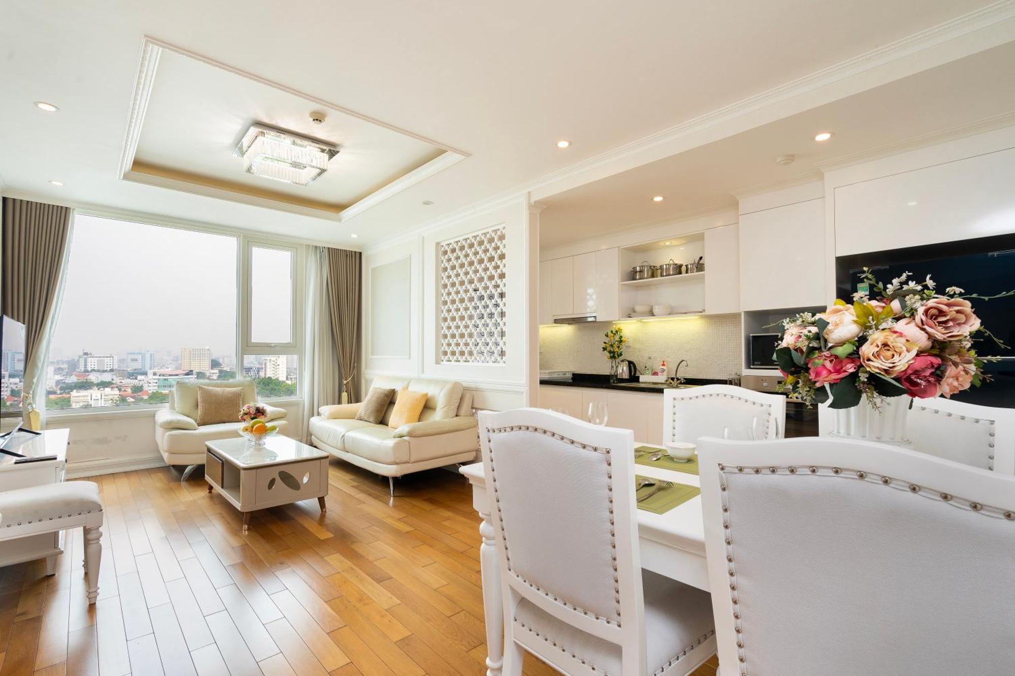 2Br 3Br Luxury Apartment Sky Pool Ho-Chi-Minh-Stadt Exterior foto