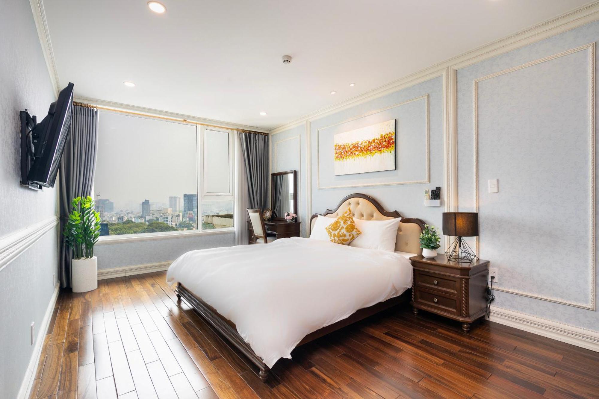 2Br 3Br Luxury Apartment Sky Pool Ho-Chi-Minh-Stadt Exterior foto