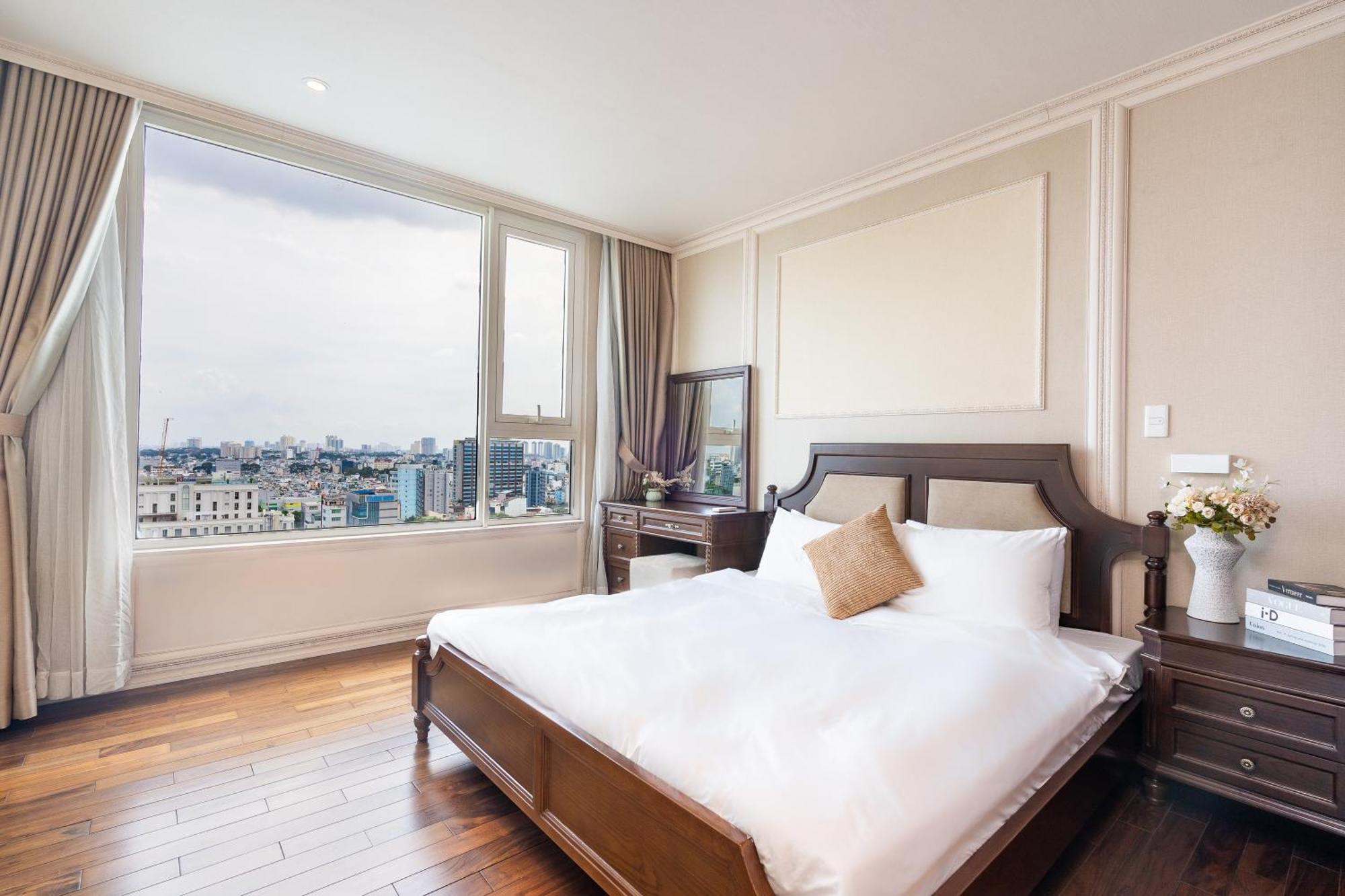 2Br 3Br Luxury Apartment Sky Pool Ho-Chi-Minh-Stadt Exterior foto