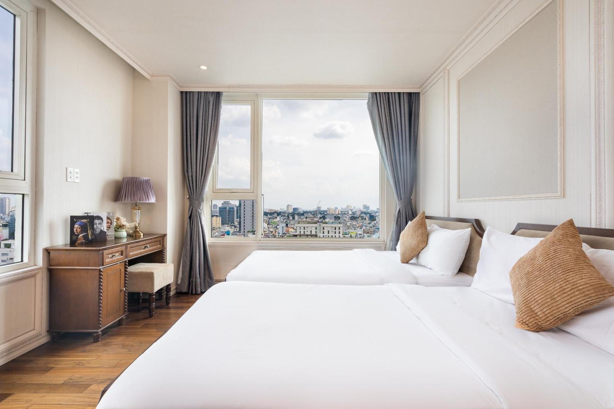 2Br 3Br Luxury Apartment Sky Pool Ho-Chi-Minh-Stadt Exterior foto