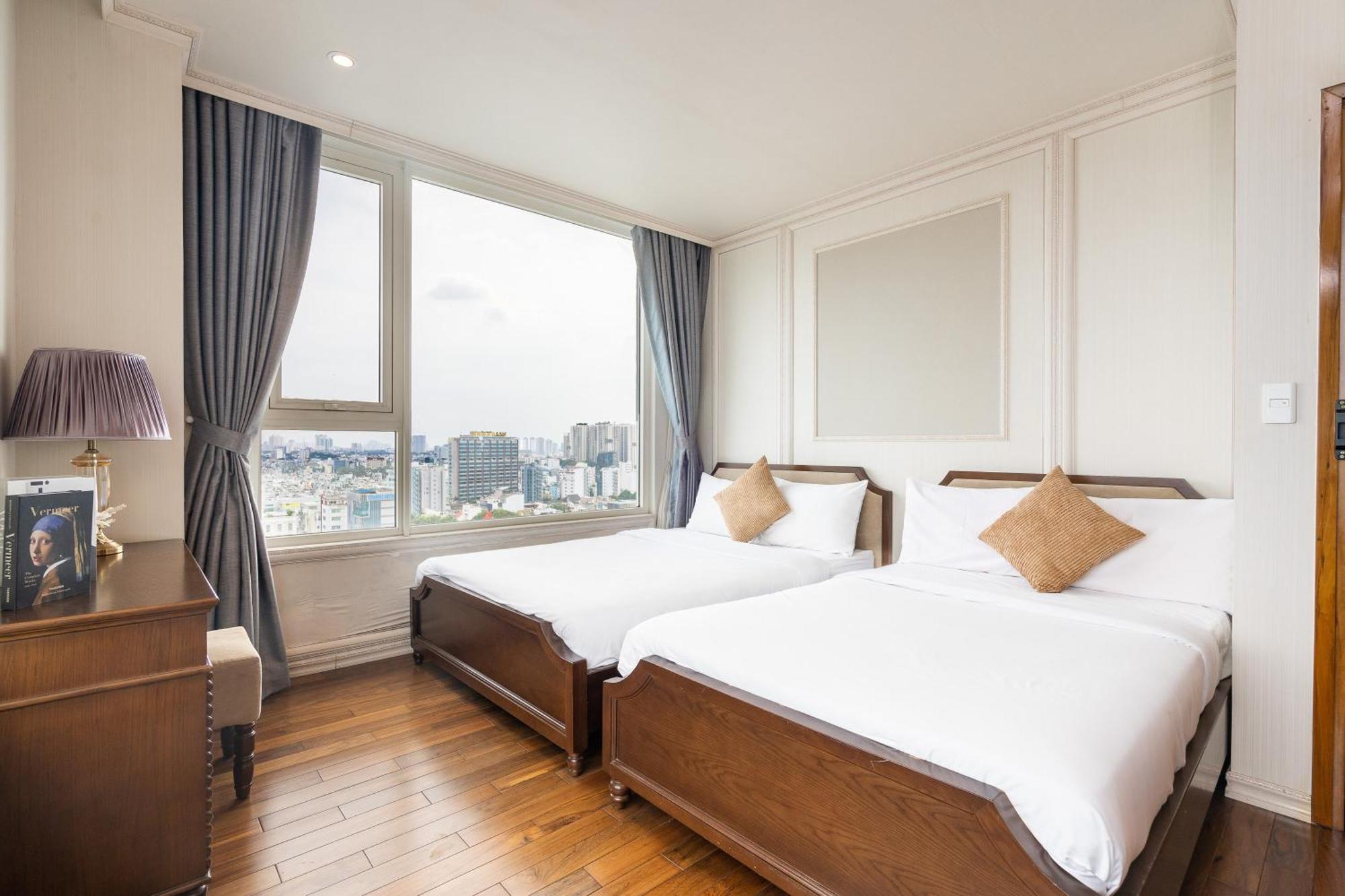 2Br 3Br Luxury Apartment Sky Pool Ho-Chi-Minh-Stadt Exterior foto