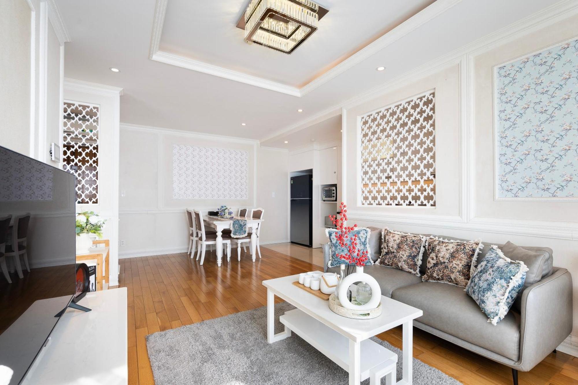 2Br 3Br Luxury Apartment Sky Pool Ho-Chi-Minh-Stadt Exterior foto