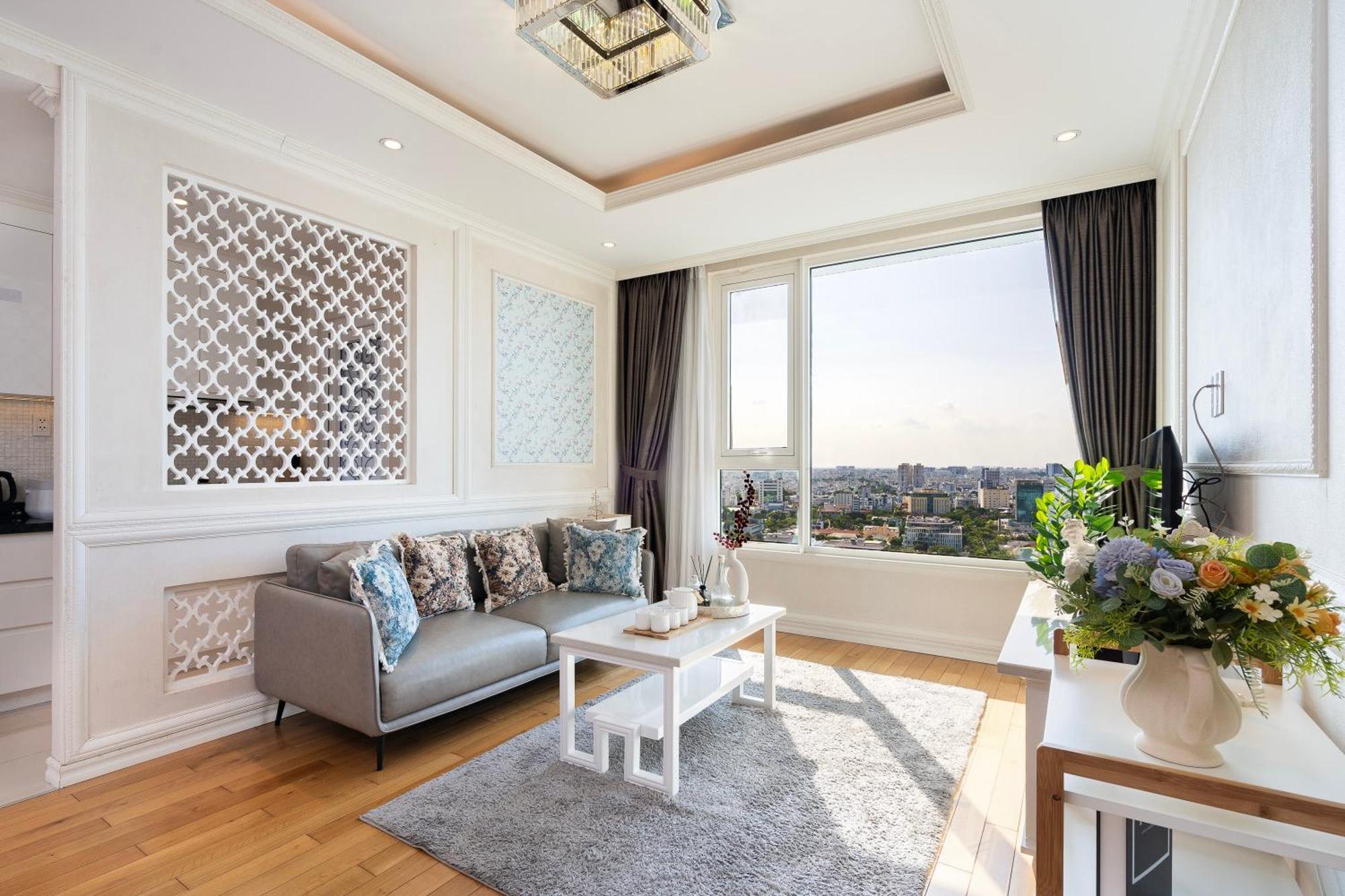 2Br 3Br Luxury Apartment Sky Pool Ho-Chi-Minh-Stadt Exterior foto
