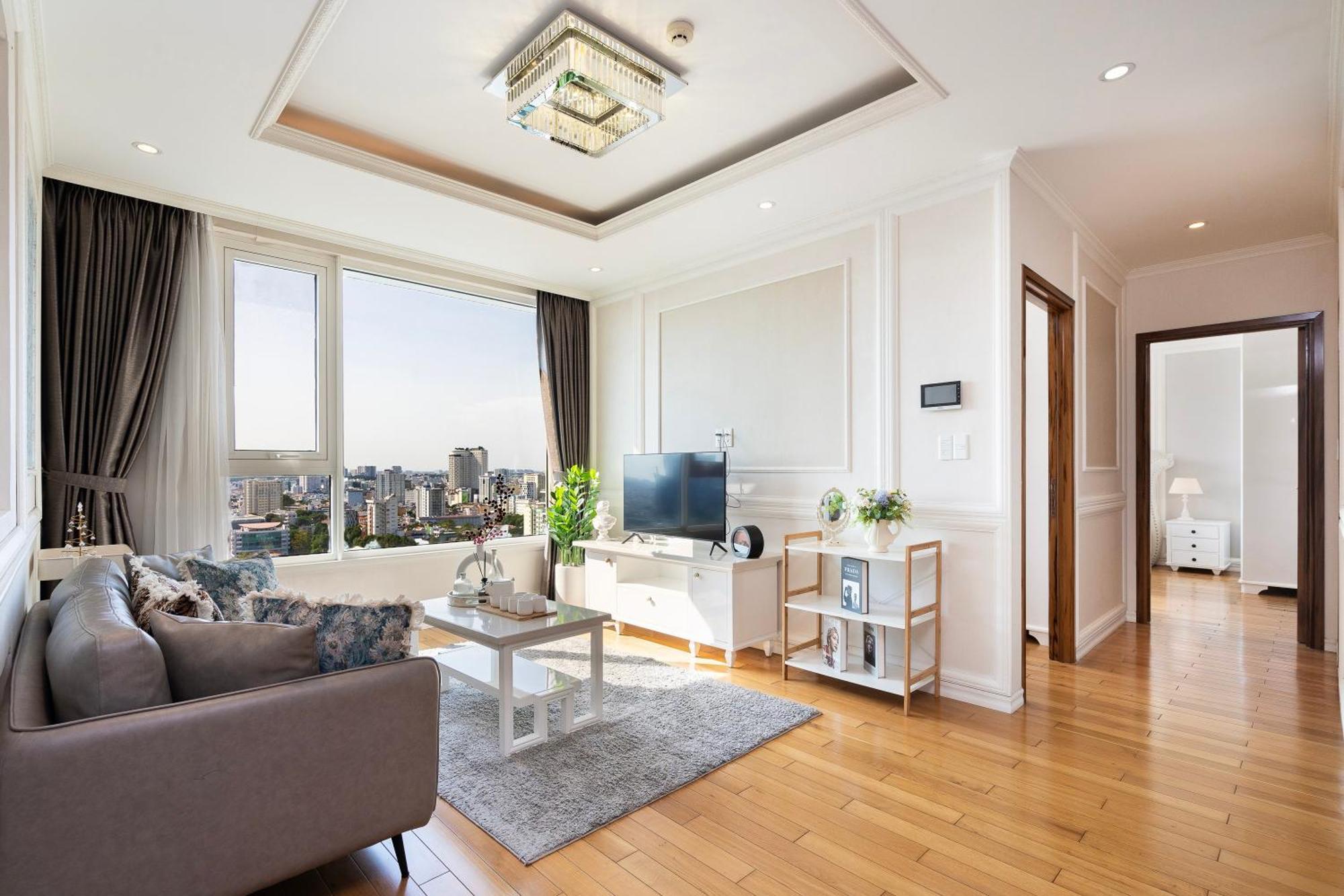 2Br 3Br Luxury Apartment Sky Pool Ho-Chi-Minh-Stadt Exterior foto