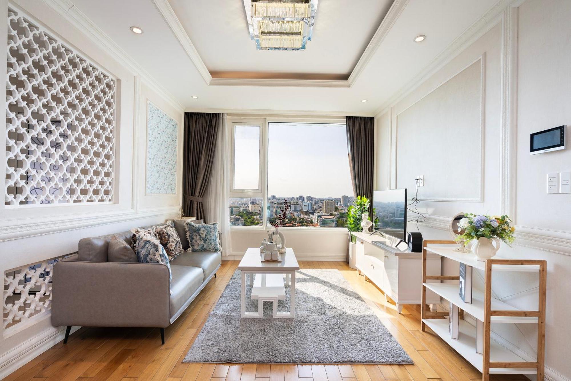 2Br 3Br Luxury Apartment Sky Pool Ho-Chi-Minh-Stadt Exterior foto